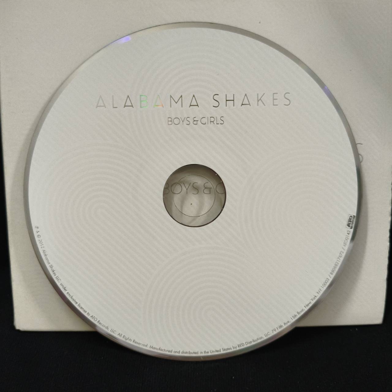 Alabama Shakes – Boys & Girls / USA / แผ่นสภาพนางฟ้า