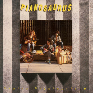 Pianosaurus – Groovy Neighborhood / USA / แผ่นดี / มี Obi