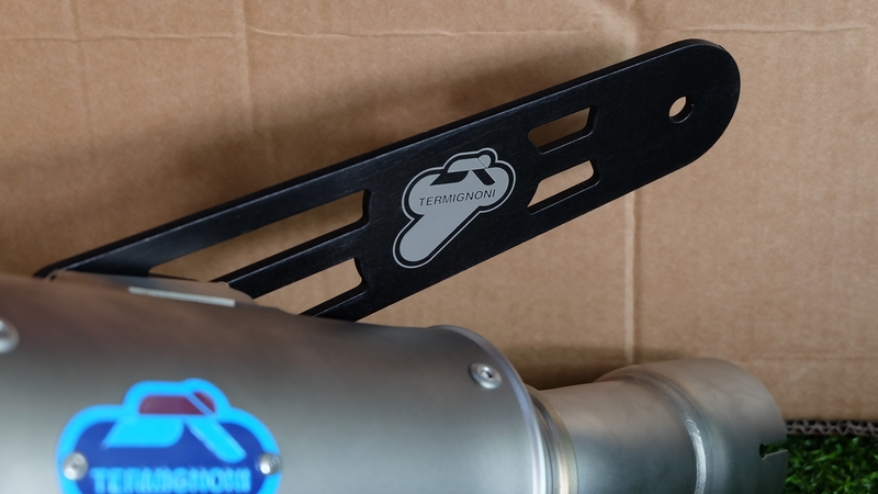 ท่อ Termignoni สำหรับ S1000RR 2020+ รุ่น GP2R ไทเทเนียม ปากตะแกรง (For Exhibition only)