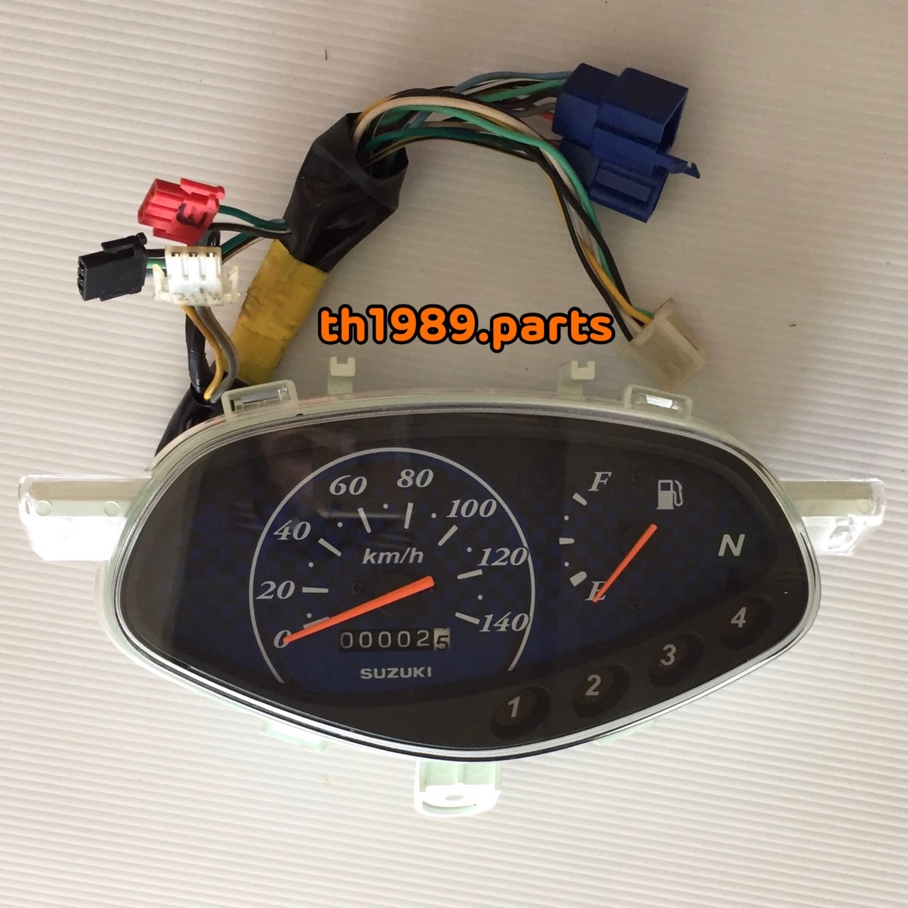 ชุดเรือนไมล์ สำหรับรุ่น Smash110 Junior FD110XCU-C อะไหล่แท้ SUZUKI 34100-09GB0-000