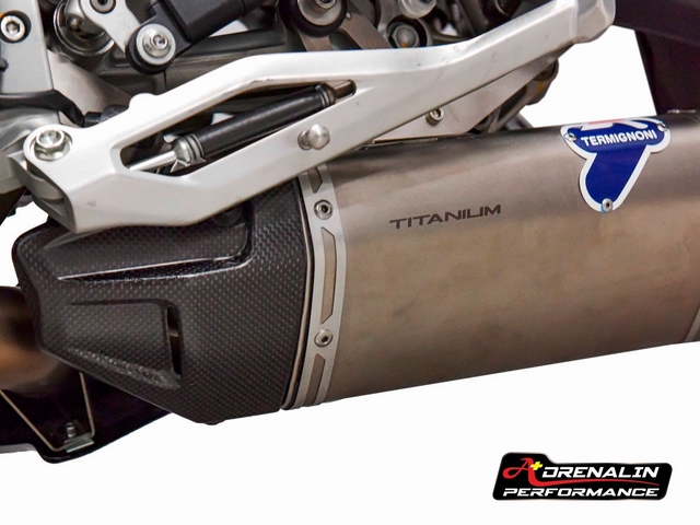 ท่อ Termignoni สลิปออน ไทเทเนียม แบบคู่ สำหรับ Street Fighter V4 (For Exhibition only)