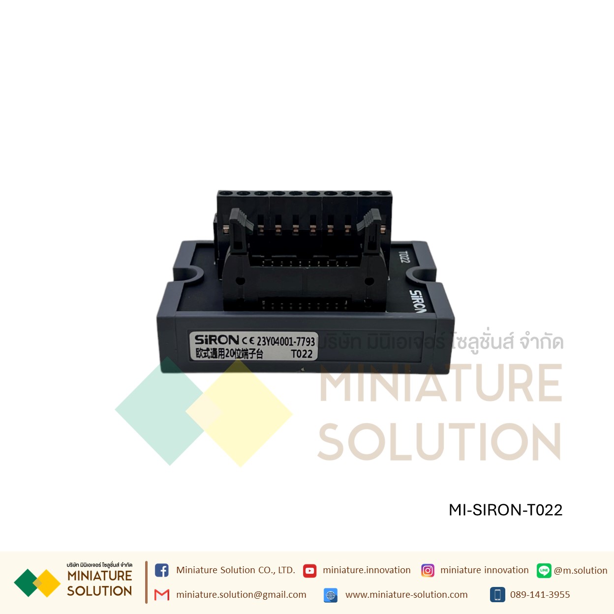 SIRON T001 T022 T087 for MITSUBISHI Q SERIES QX41/42 CJ1W FX1NC FX2NC FX3UC KV-NC Panasonic PLC