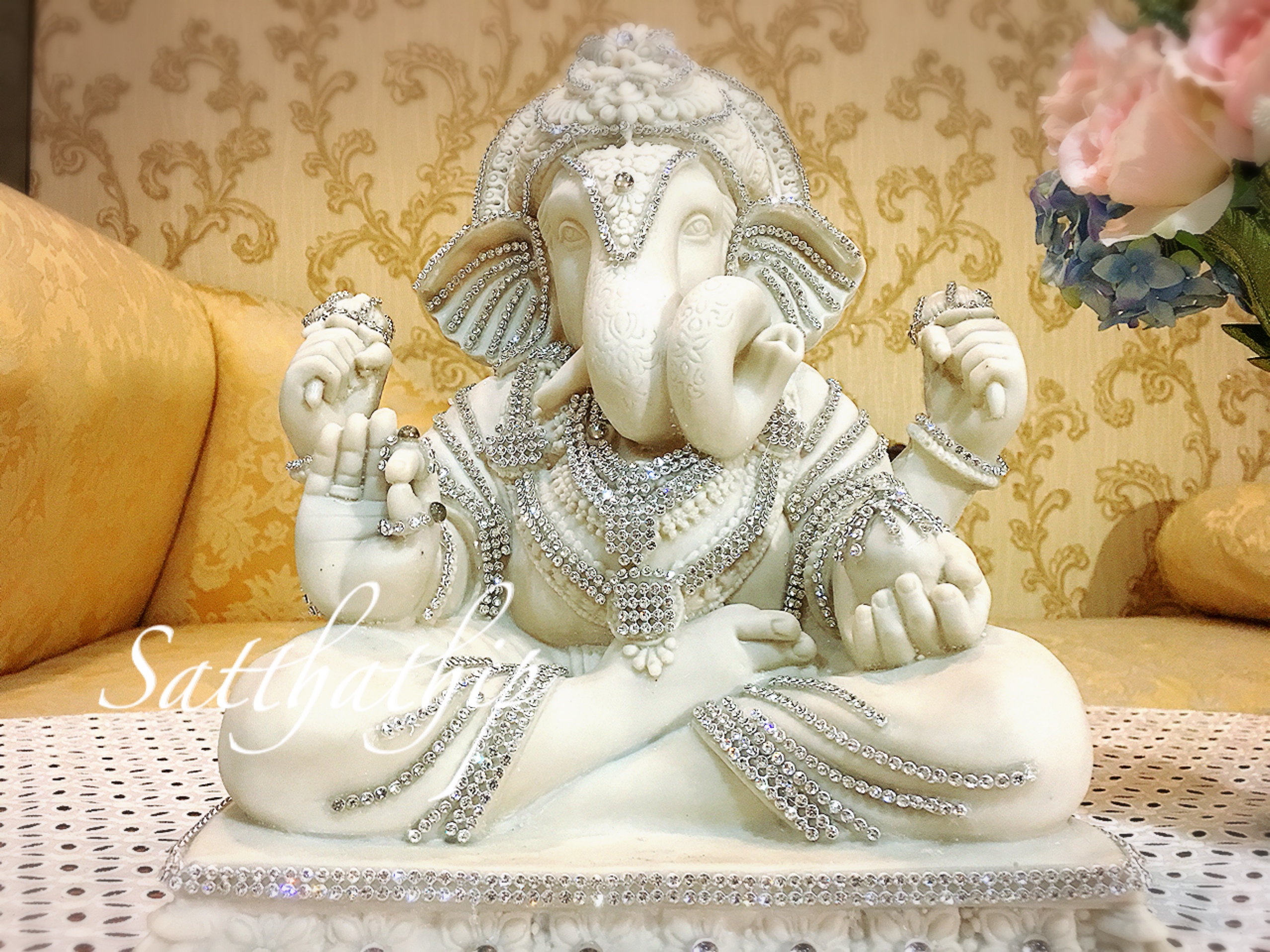 พระพิฆเนศ ปางเศรษฐ๊/ ดั๊กดูเสธ (เรซิ่น) - Ganesha: Lord of Success