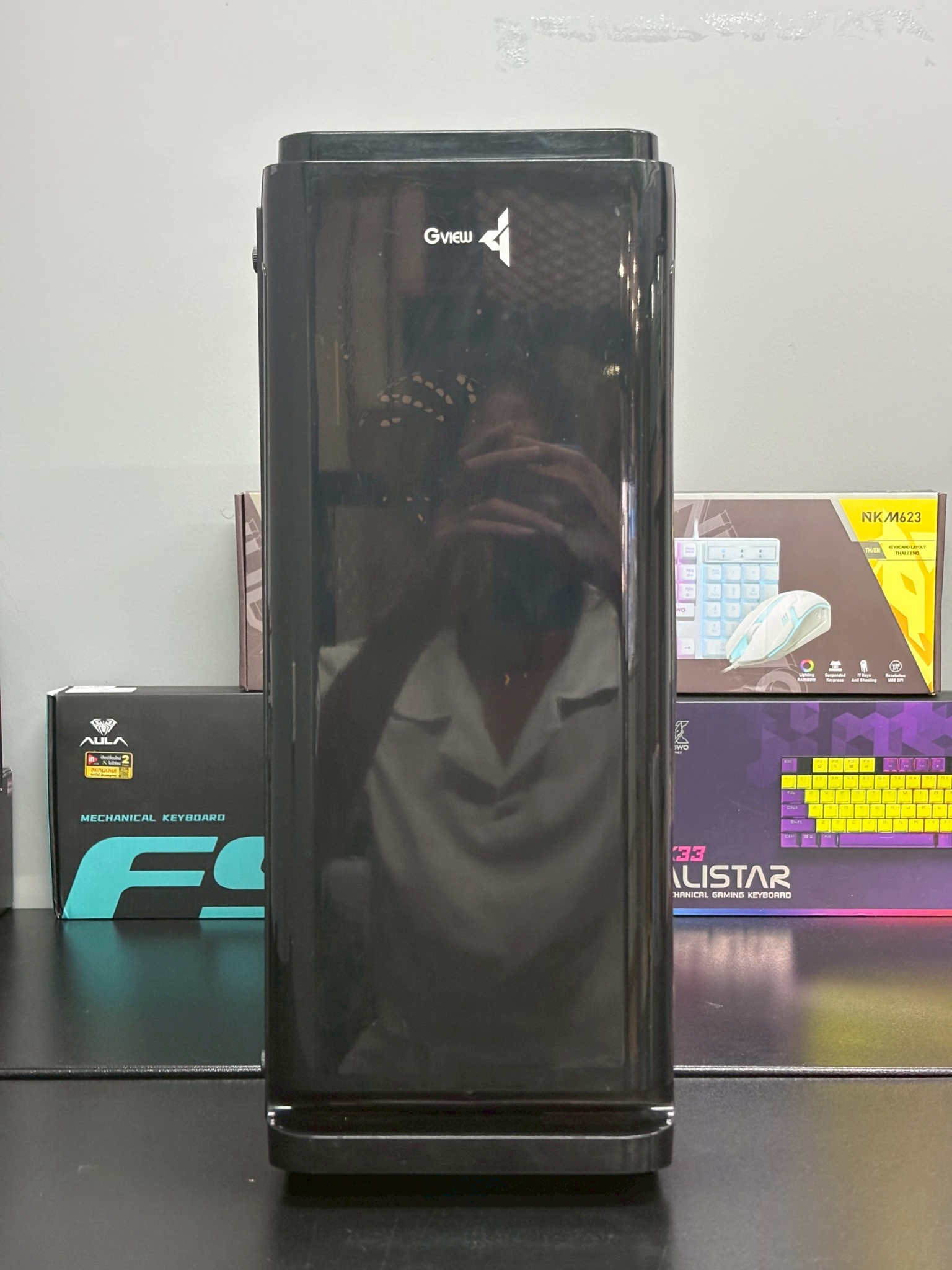 PC ประกอบ Intel Core i5-9400F / GTX 1650 / RAM 24GB DDR4 / SSD Sata 120GB