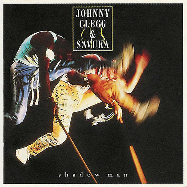 Johnny Clegg & Savuka – Shadow Man / JAPAN / แผ่นสวย