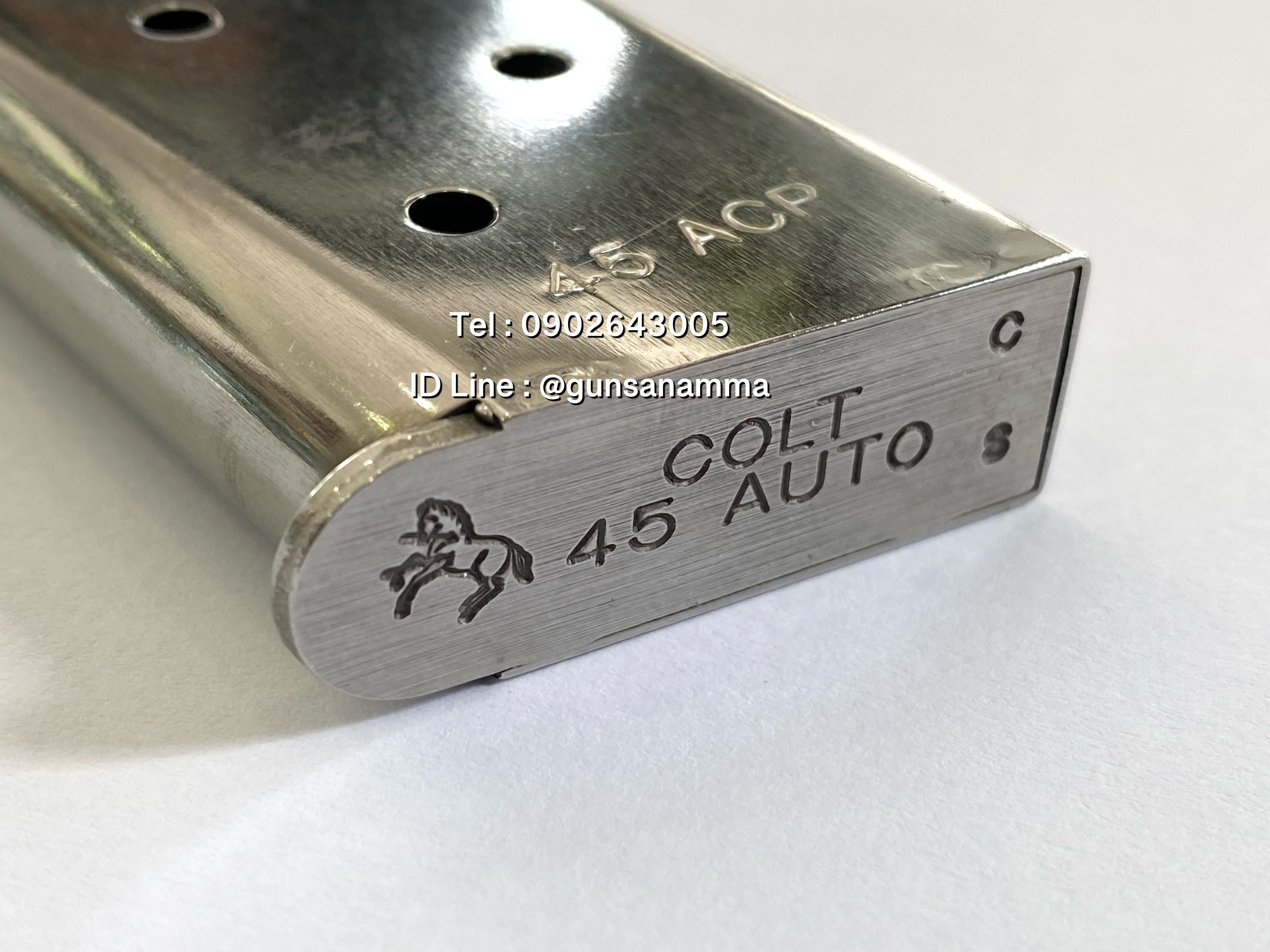 แม็กกาซีนปืน(Magazine) COLT DEFENDER .45ACP (7นัด)