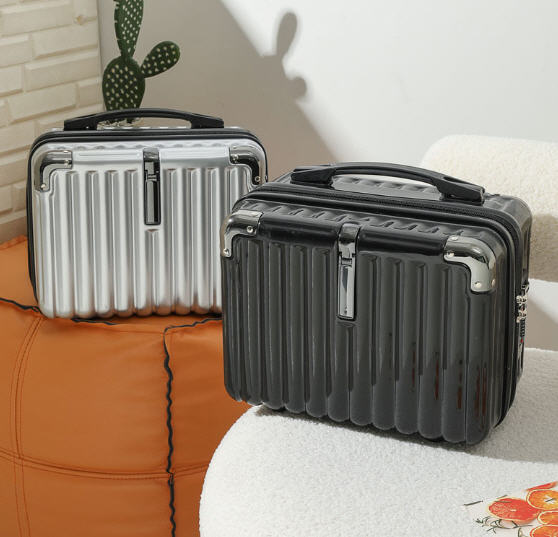 กระเป๋าเดินทาง,กระเป๋าเดินทาง14นิ้ว,กระเป๋าใส่เครื่องสำอาง,สกรีนโลโก้