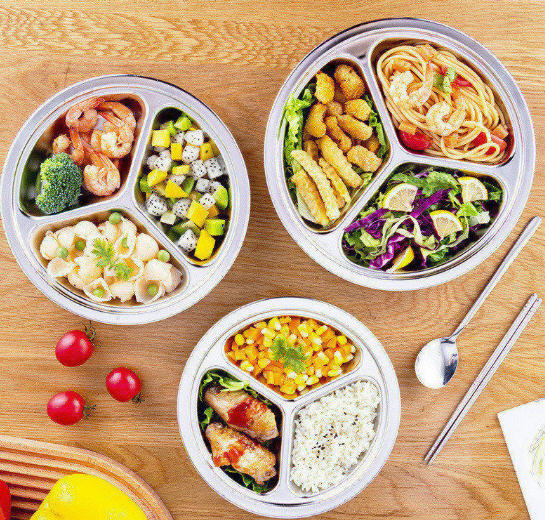 ถาดกลมสแตนเลส,ถาดหลุมสแตนเลส,ถาดสแตนเลส,ถาดใส่ข้าว,เกรด201,เกรด304