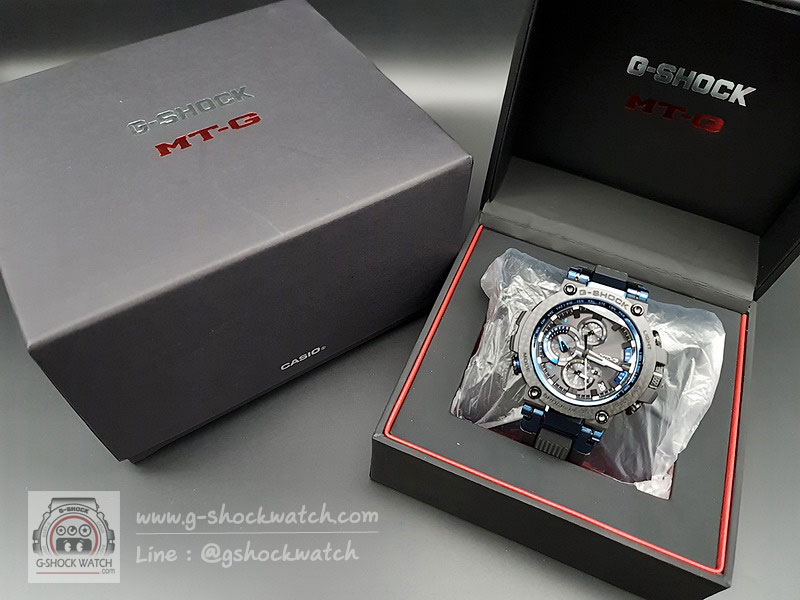 CASIO G-SHOCK นาฬิกาข้อมือ นาฬิกากันน้ำ นาฬิกาของแท้ ประกันศูนย์ CMG 1 ปี รุ่น MTG-B1000XB-1A