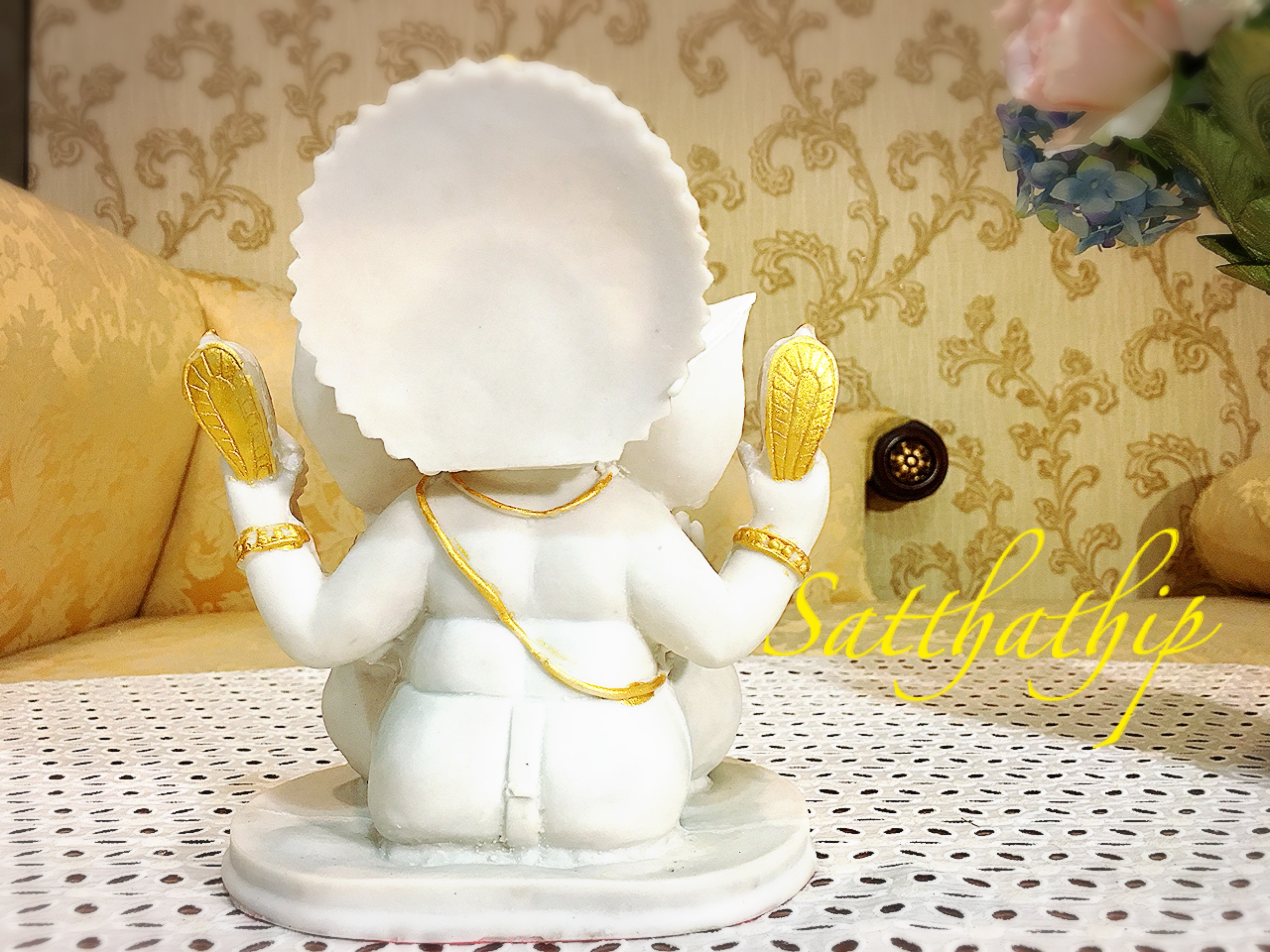 พระพิฆเนศ ปางประทานพร (เรซิ่น) - Ganesha: Lord of Success