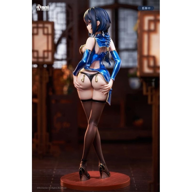 Animester - 1/6 NanGong Cherry - The Newly Arrived Cheongsam Lady.Ver