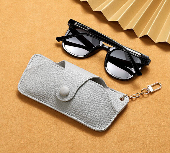 กระเป๋าใส่แว่นตา,กระเป๋าใส่แว่นตาPU,สกรีนโลโก้