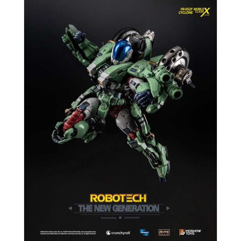 Moshow Toys - Noble Class X Robotect YR-05F Cyclone