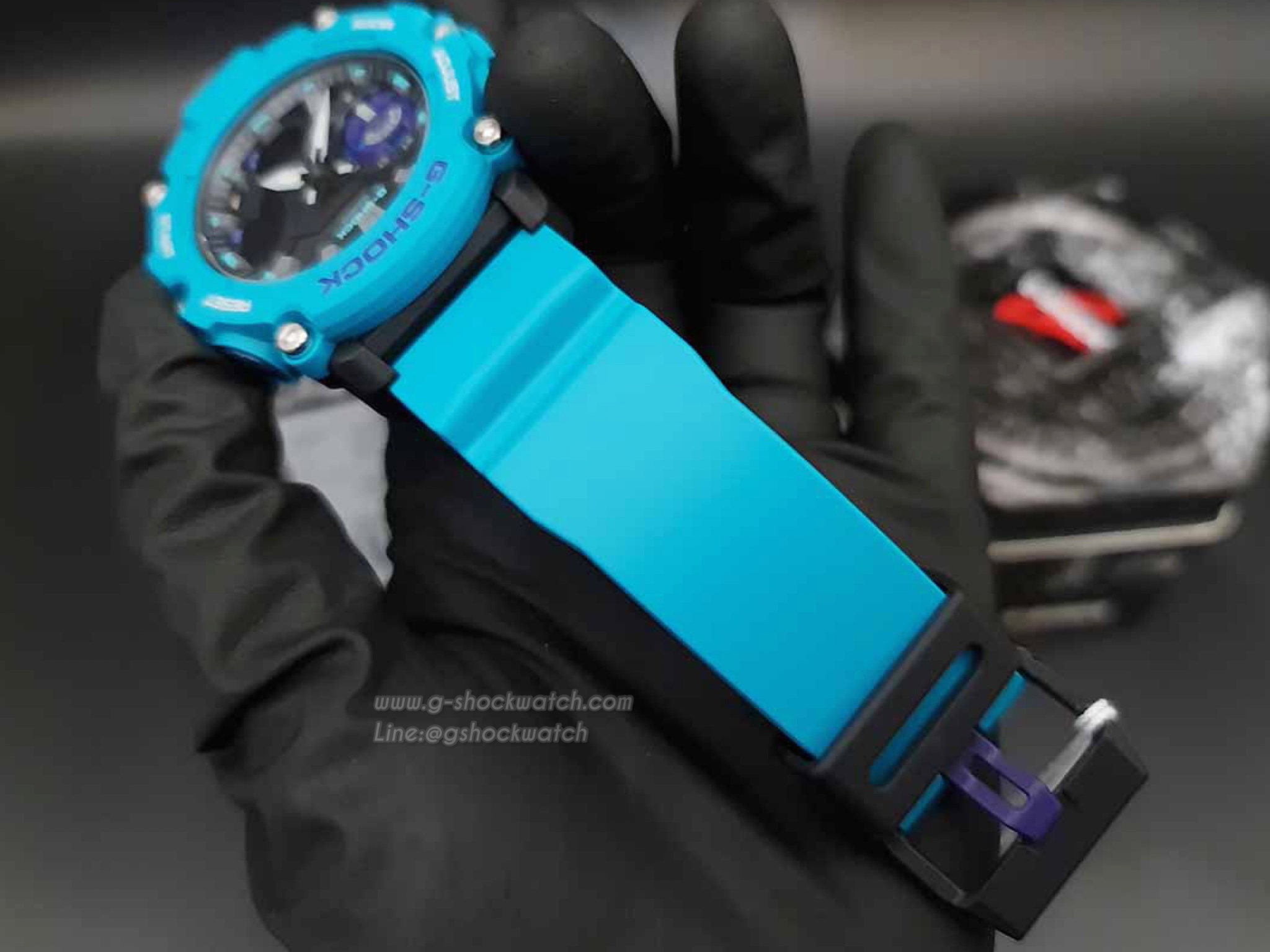 CASIO G-SHOCK นาฬิกาข้อมือ นาฬิกากันน้ำ นาฬิกาของแท้ ประกันศูนย์ CMG 1 ปี รุ่น GA-2200-2A