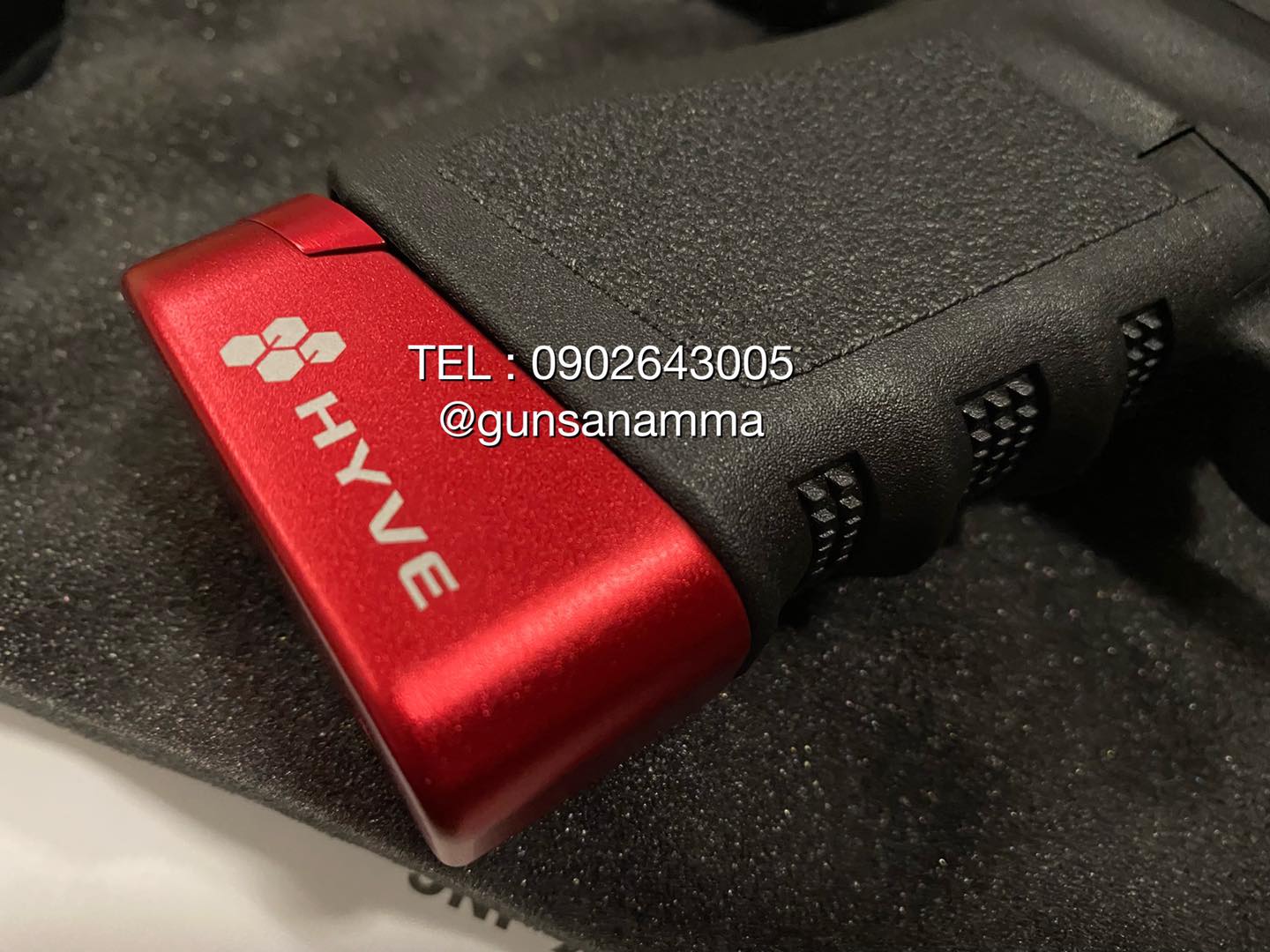 ส้น+2นัด HYVE GLOCK19/17