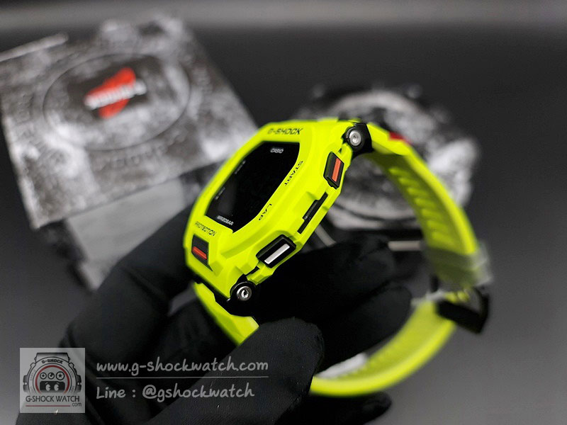 CASIO G-SHOCK นาฬิกาข้อมือ นาฬิกากันน้ำ นาฬิกาของแท้ ประกันศูนย์ CMG 1 ปี รุ่น GBD-200-9D