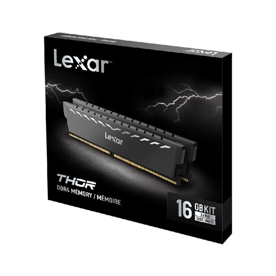 16GB DDR4 3200Mhz LEXAR THOR (8GBx2)