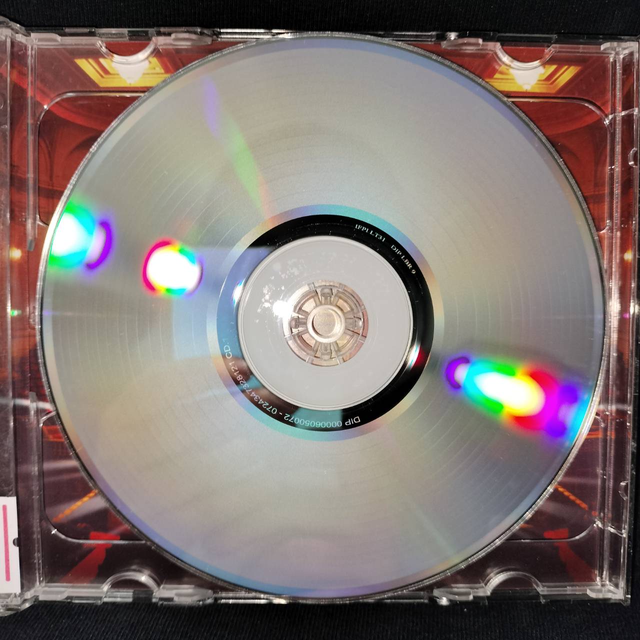 The Royal Philharmonic Orchestra – Symphonic Rock / THAILAND / 2CD / แผ่นสภาพนางฟ้า