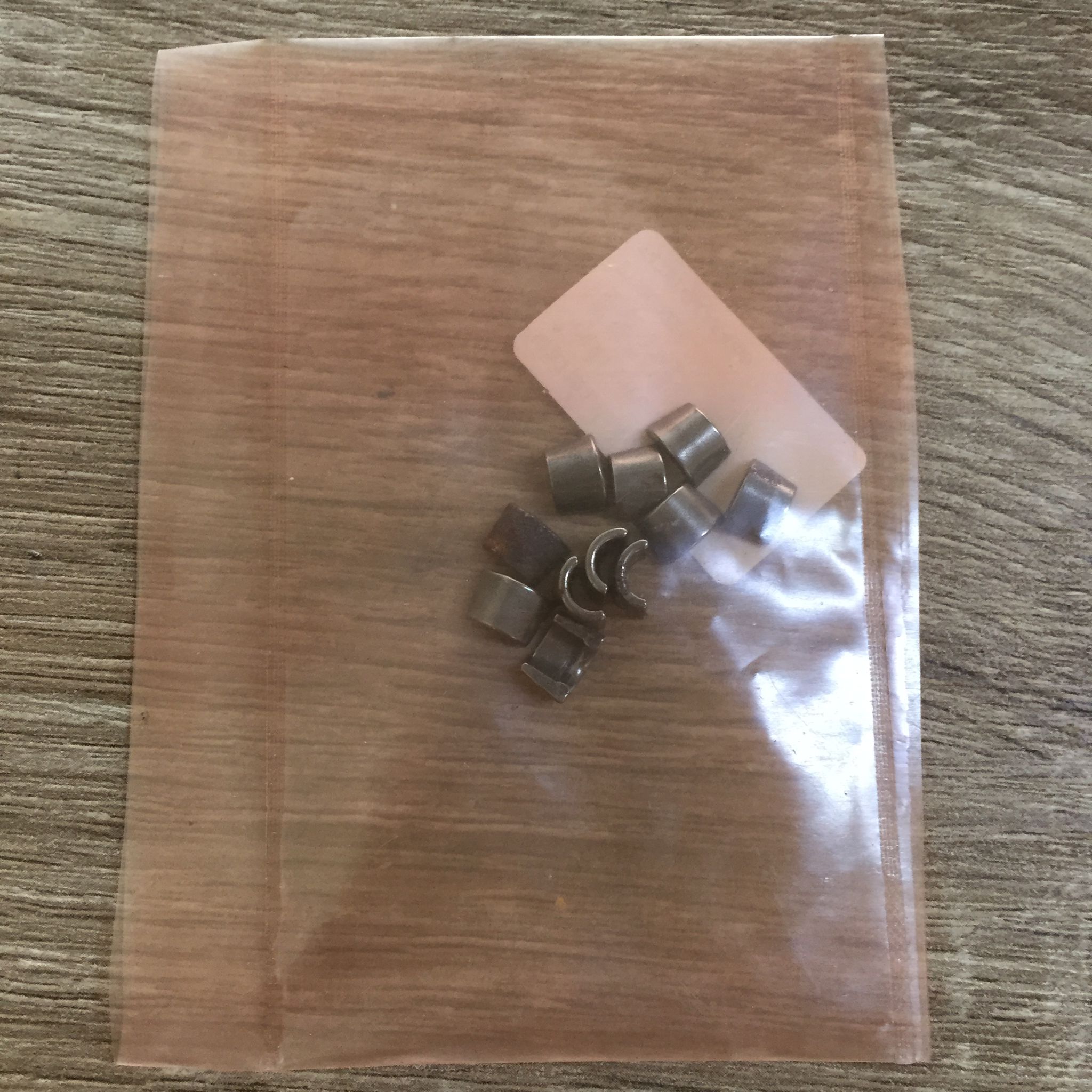 🛑อะไหล่เทียมเทียบแท้ PD000256 เล็บวาล์ว,ปะกับล็อควาล์ว/เกือกม้า 1 คู่ 14781-MA6-000