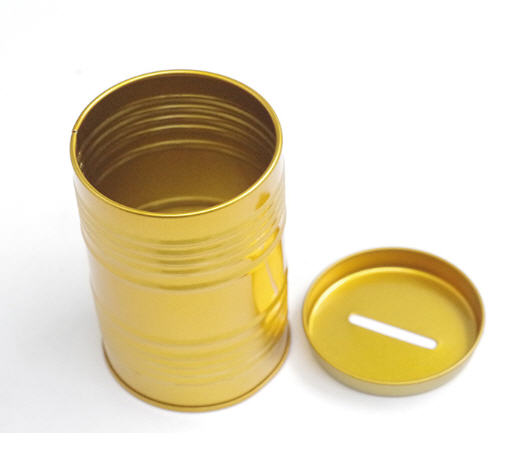 กระปุกออมสิน,กระป๋องเหล็ก,กล่องเหล็ก