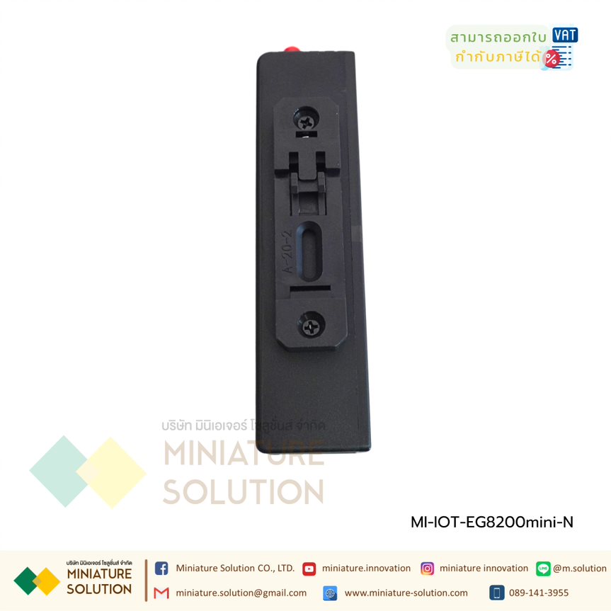 IoT Gateway EG8200mini ใช้ Node-Red สำหรับพัฒนาโปรแกรม รองรับ WIFI รุ่นเกาะราง แนวตั้งรุ่นใหม่