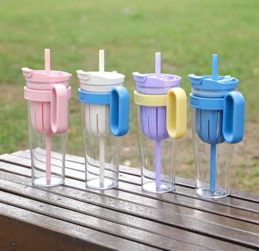 แก้วพลาสติก,แก้วพลาสติกพร้อมที่กรอง,1,200ml