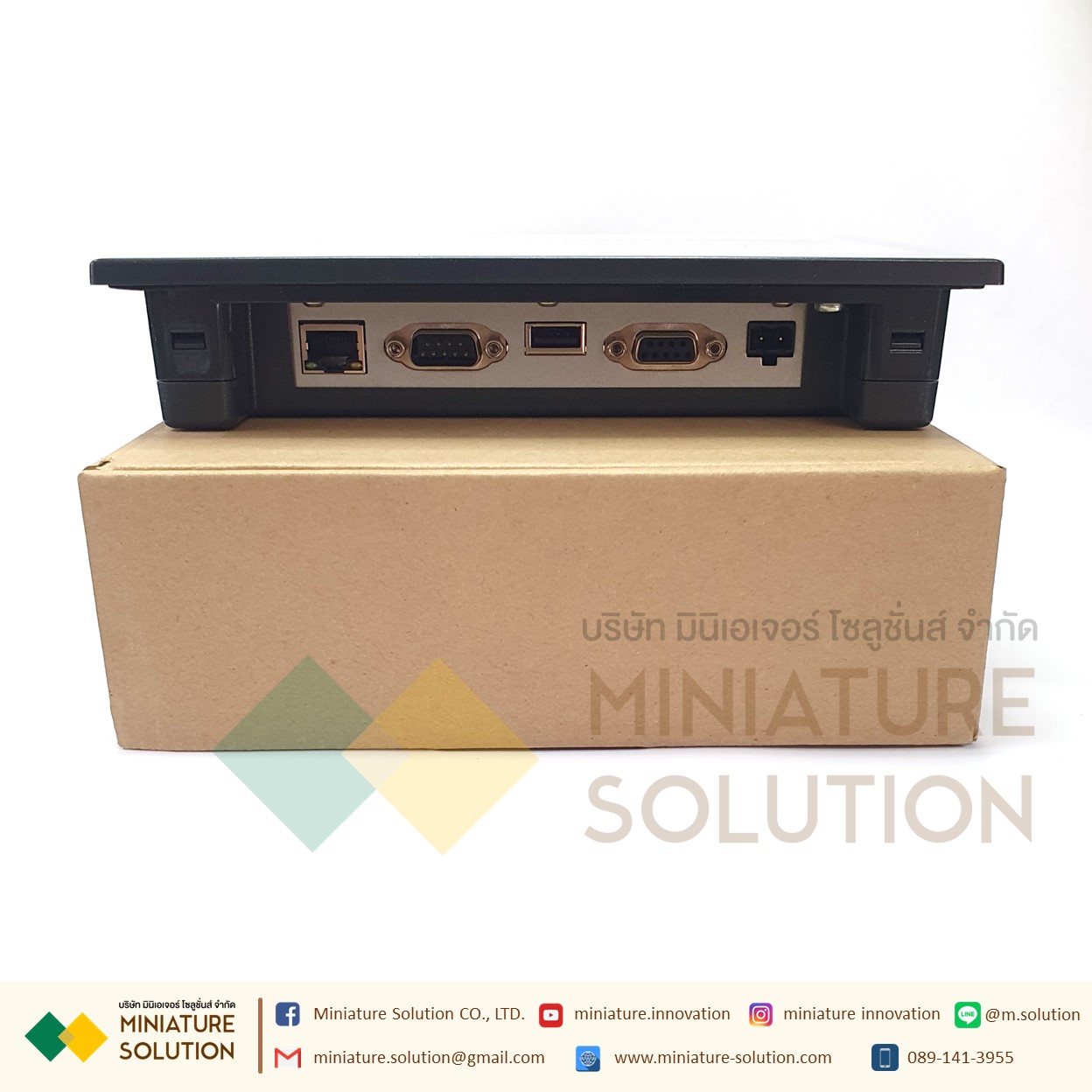 GUERICKE 7-inch human-machine interface touch screen PLC industrial control integrated machine HMI with Ethernet port single and double serial ports TK6071SE Industrial look Siemens Smart 700IE (TK6071SE)