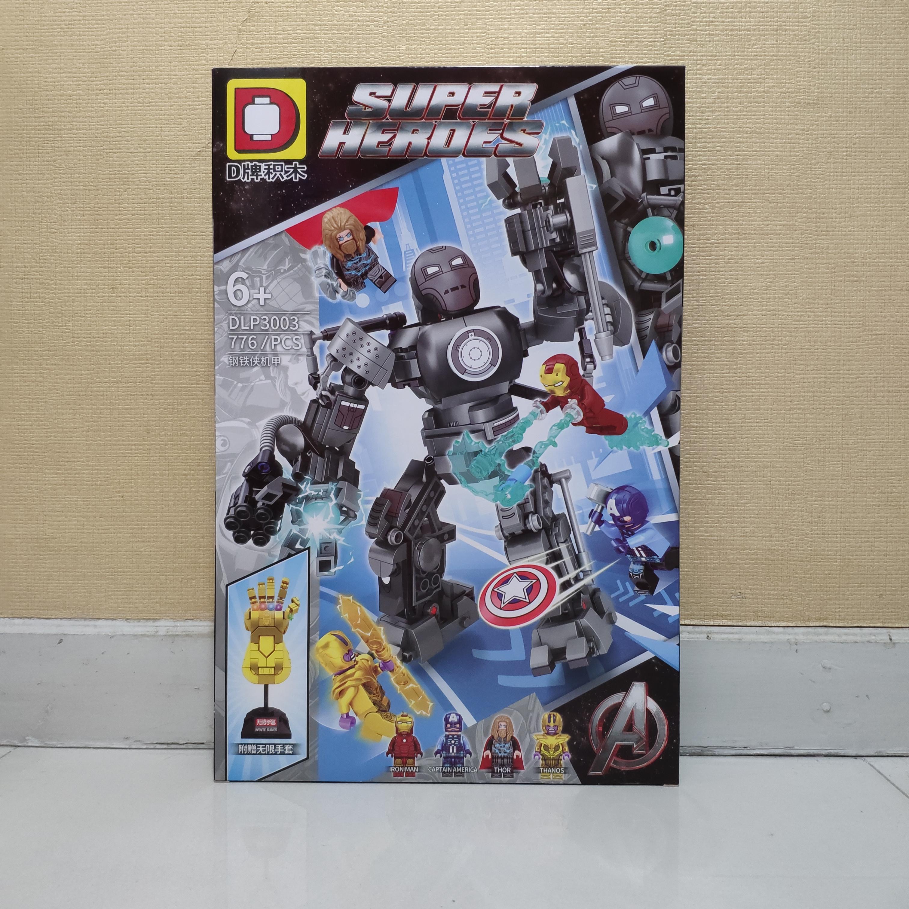 เลโก้จีน DLP 3003 ชุด Ironman