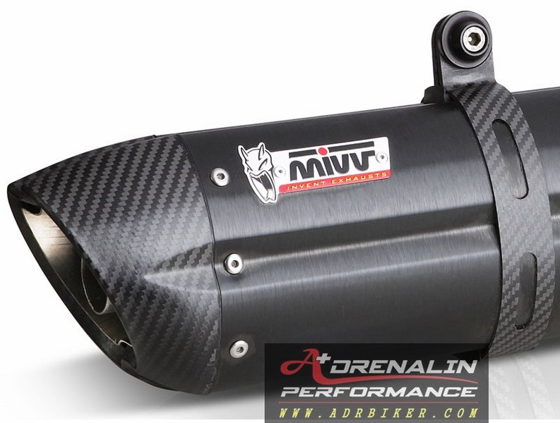 ท่อ MIVV รุ่น SUONO สำหรับ KTM 690 SMC 08-15 ท่อชั้นน้ำจาก ITALY (For Exhibition only)