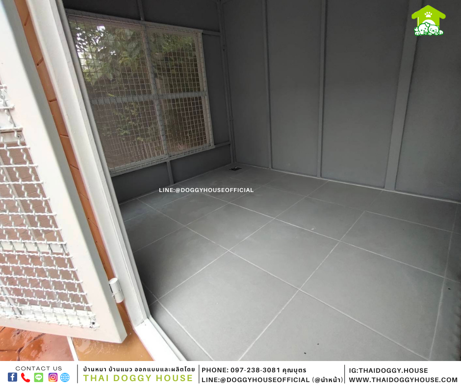 บ้านหมา หลังใหญ่ Box Style