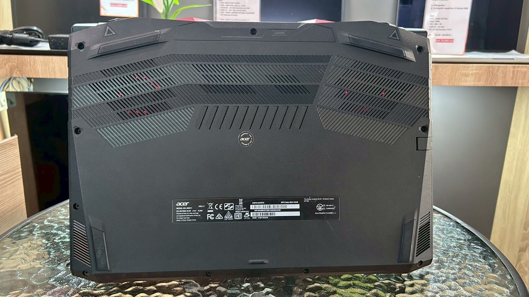 ACER NITRO AN515-45-R375 (SHALE BLACK)