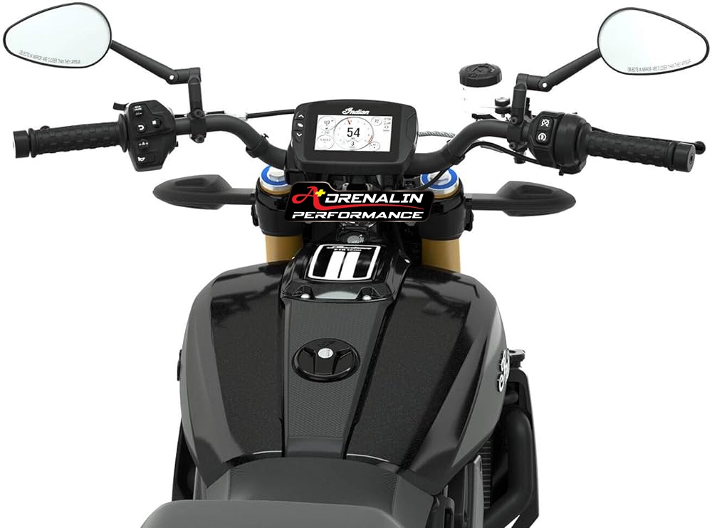 กระจกมองข้าง รุ่น Radial RS จาก Rizoma ราคาข้างละ