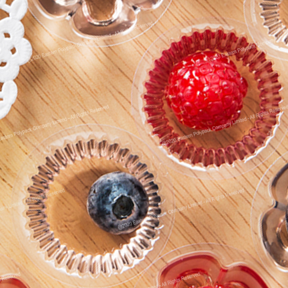 ถ้วยวุ้นกลม (EPP) (100 ใบ/ห่อ) (09-0220)