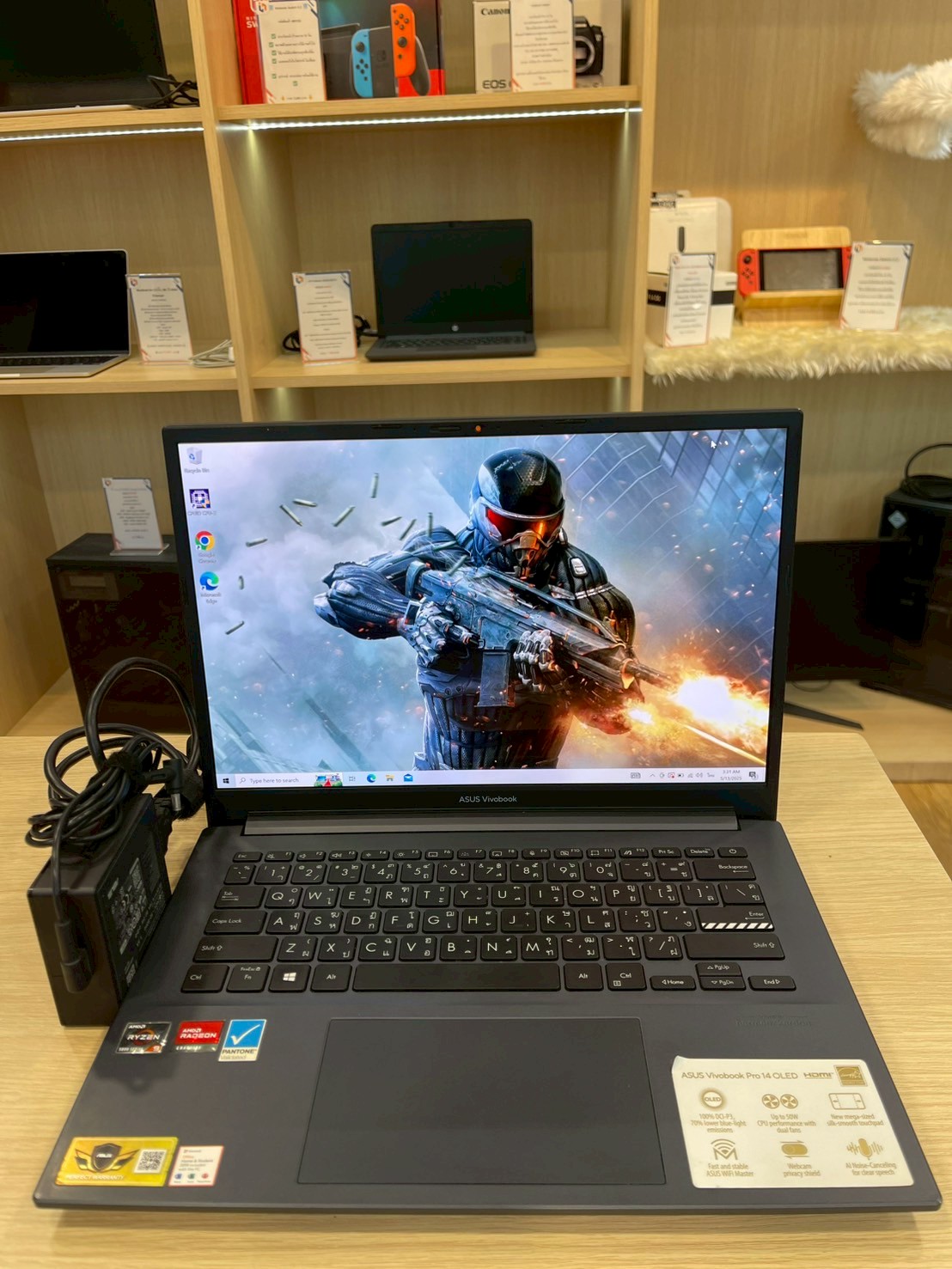 ASUS VIVOBOOK Pro 14 OLED D3401QA-KM911TS Quiet Blue
