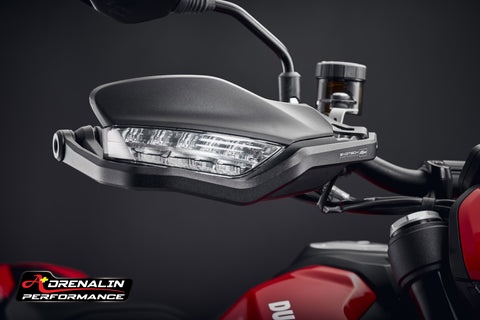 การ์ดแฮนด์ พร้อมตุ้มปลายแฮนด์ Evotech สำหรับ Hyper 950