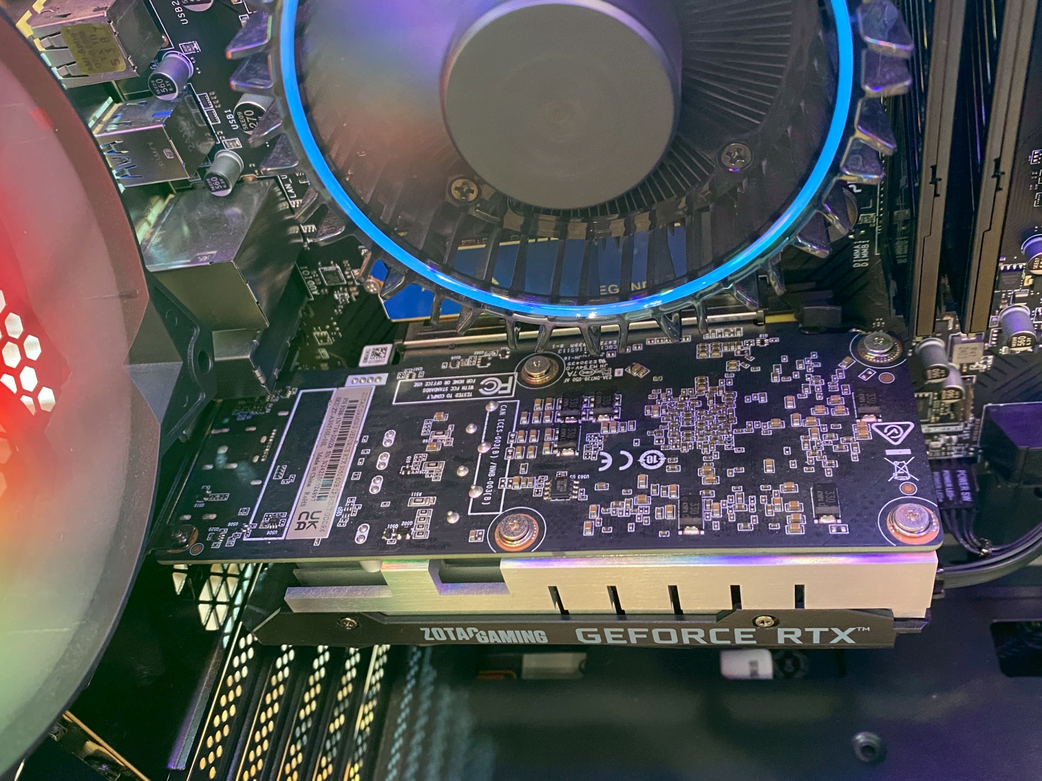 PC ประกอบ Intel Core i5-12400F/Ram 16GB/GeForce RTX 3050