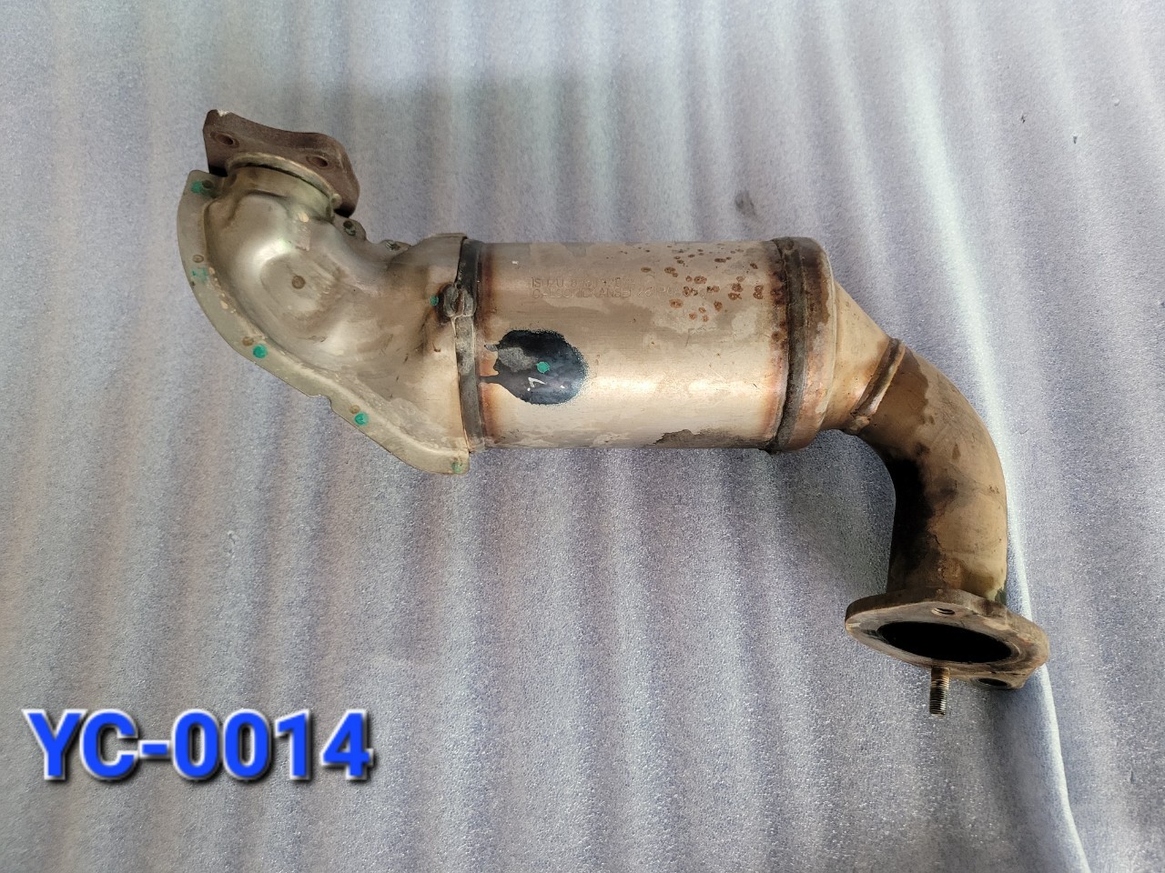 ท่อแคท Catalytic Converter Isuzu D-Max All New VGS 2.5 2015