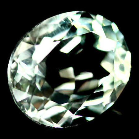อเมทิสต์สีเขียว (Green Amethyst) 3.68 กะรัต AAA