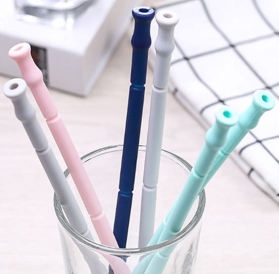 หลอดซิลิโคนพกพา,หลอดซิลิโคน,หลอด