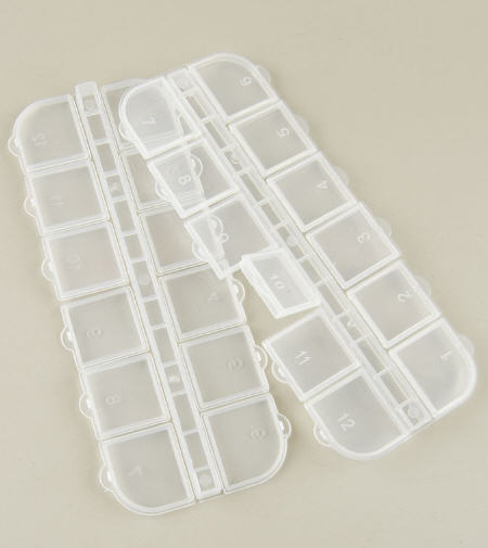 กล่องใส่ยา,กล่องใส่ยาพลาสติก,กล่องใส่ยา12ช่อง
