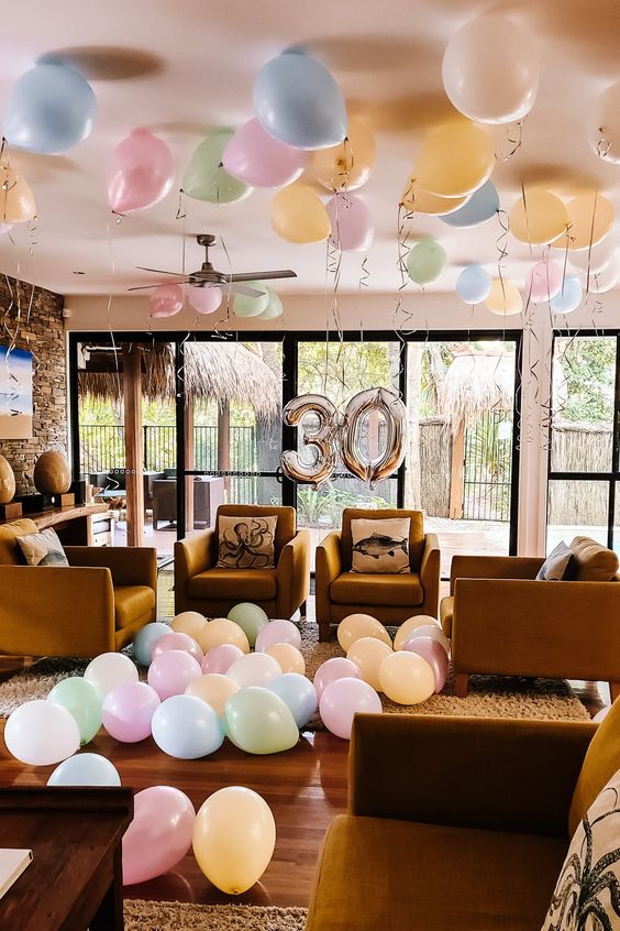 Room Balloons Decorations #19