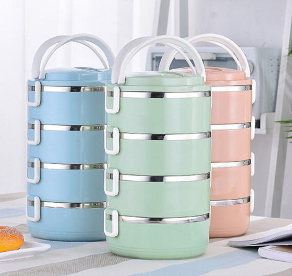 ปิ่นโต,ปิ่นโตสแตนเลส,ปิ่นโต2ชั้น,3ชั้น,4ชั้น,เกรด304