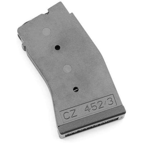 แม็กกาซีนCZ452/453 .22WMR พลาสติก(10นัด)