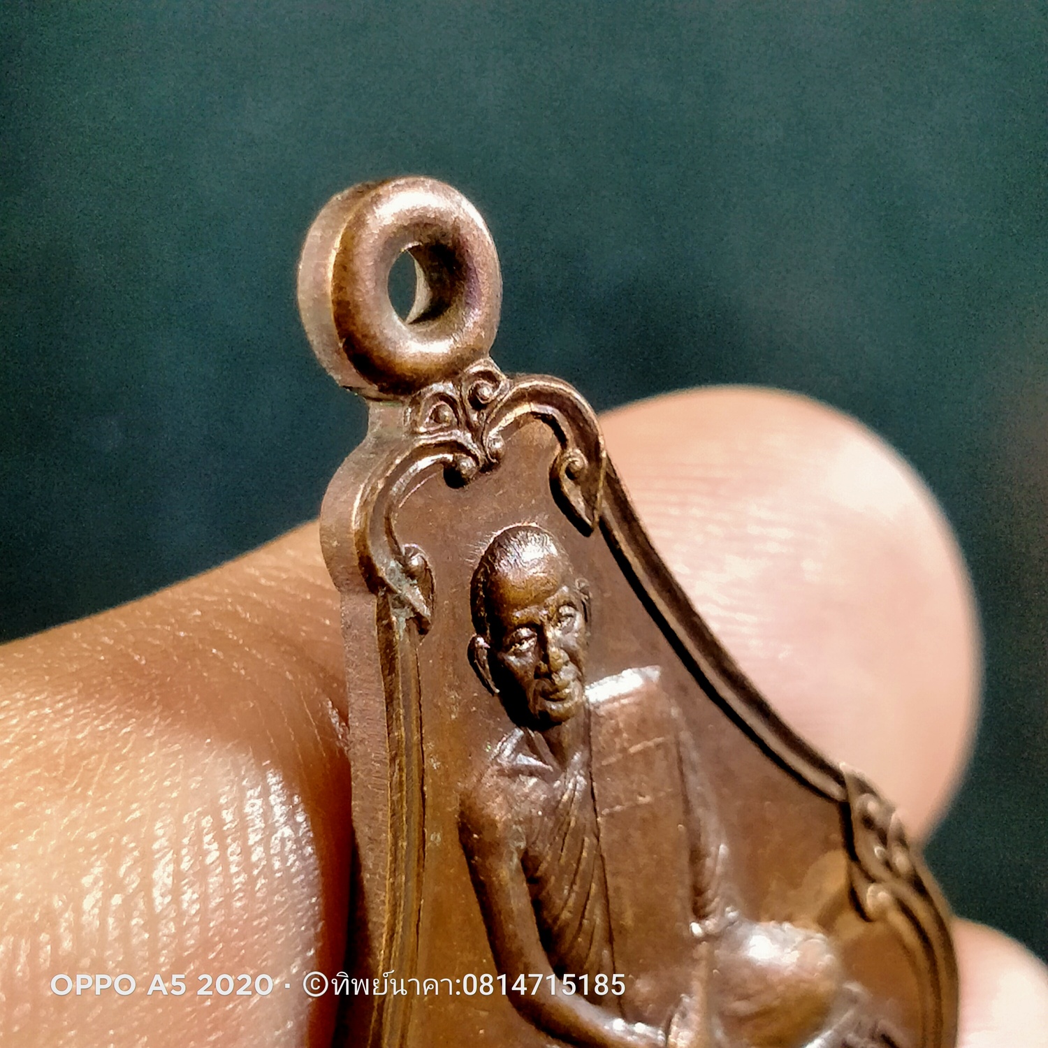 No258.เหรียญหลวงปู่ทิม วัดพระขาว จ.อยุธยา ปี2542 หลังหลวงปู่สังข์ วัดน้ำเต้า
