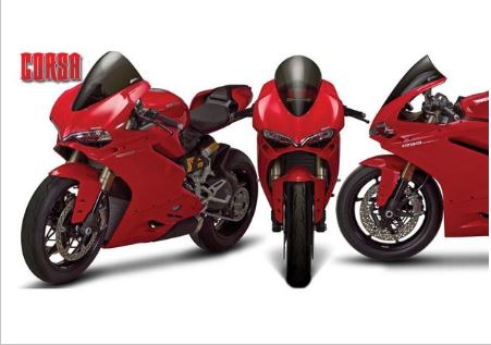 ชิวหน้า Zero Gravity WindScreen สำหรับ 959,1299 PANIGALE