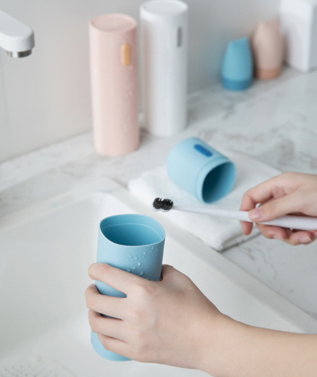 กล่องใส่ที่เก็บแปรงสีฟัน