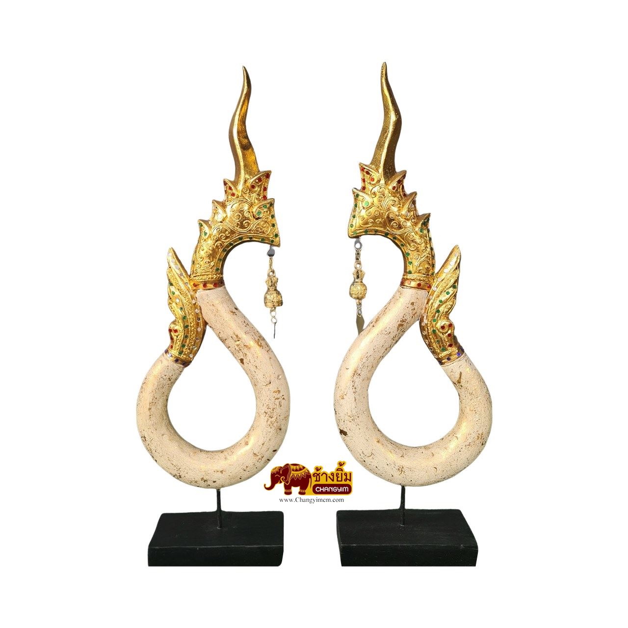 หัวนาคตั้ง ( คู่ )