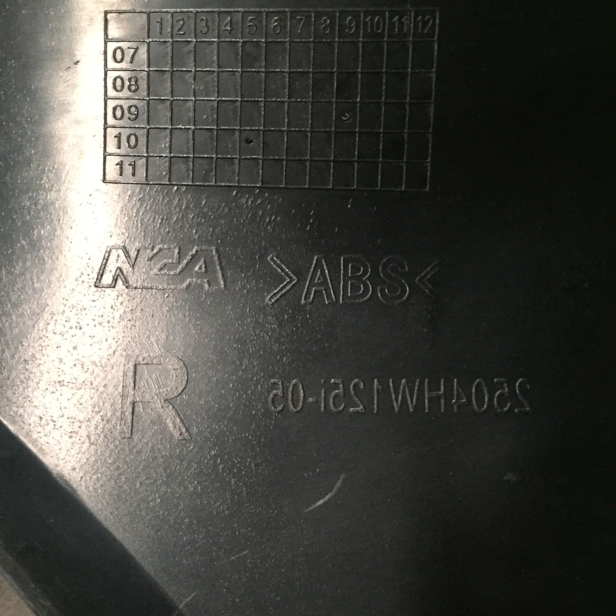 ฝาปิดแบต (ฝาข้างเล็ก) R/L สีน้ำเงิน B325 สำหรับรุ่น WAVE125I ปี 2005 อะไหล่เทียบ NCA (นำเจริญ) 2504HW125I325 รหัสเทียบ : ขวา64370-KPH-700ZD/ ซ้าย64380-KPH-700ZD