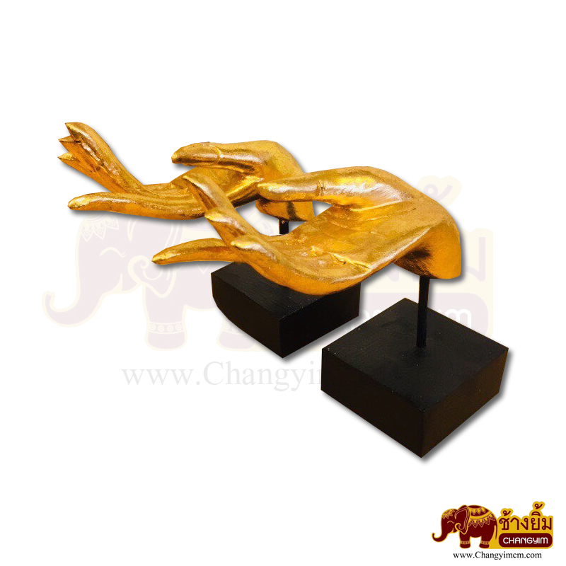 มือหงาย ( คู่ )