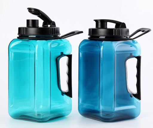 กระบอกน้ำพลาสติก,ขนาด2.4L